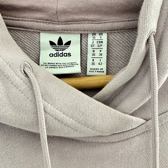 Addidas Cropped Hoodie, Size S - Picture 5 of 5
